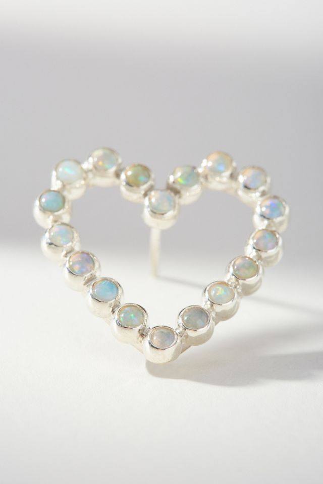 Heart Post Earring #1