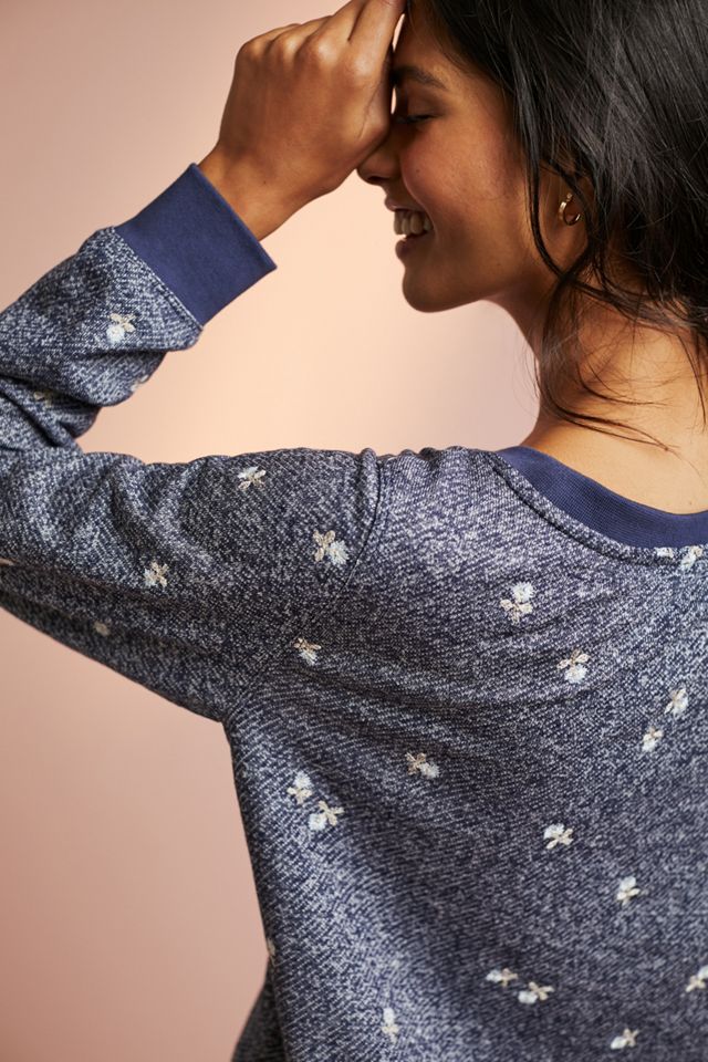 Lorena Floral Sweatshirt #1