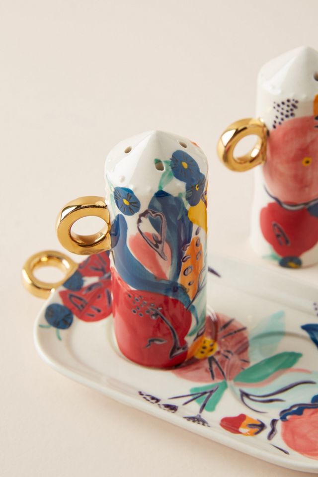 Milton Salt & Pepper Shakers #1