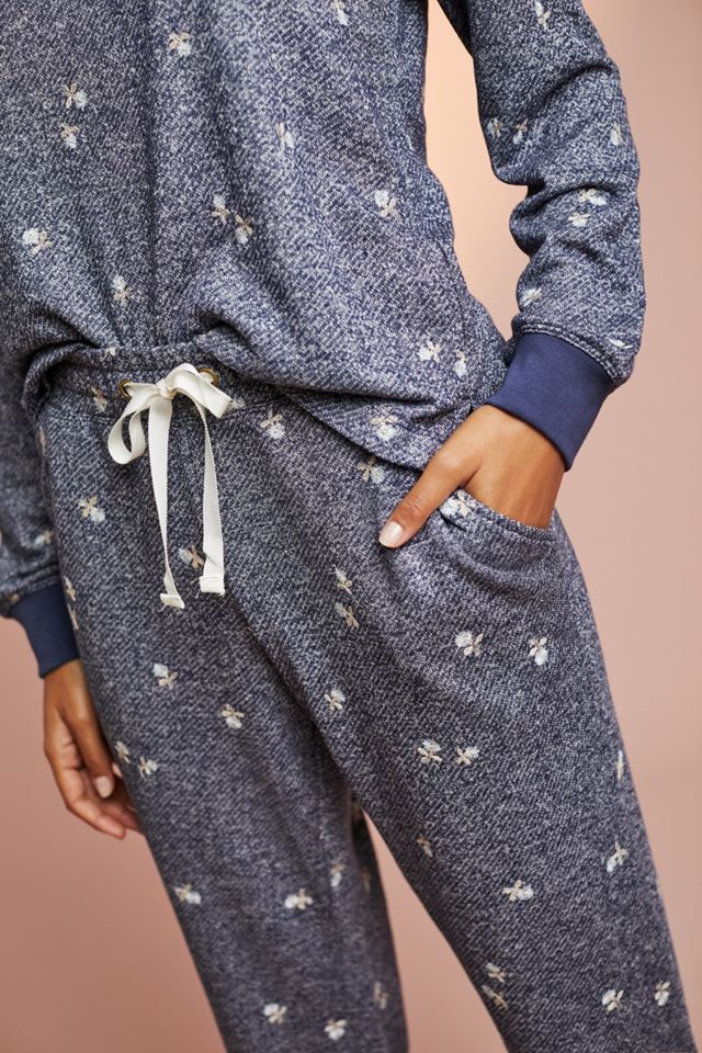 Lorena Floral Joggers #3