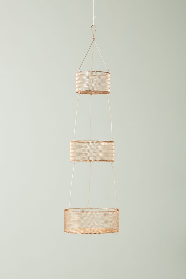 Tiered Hanging Basket #1