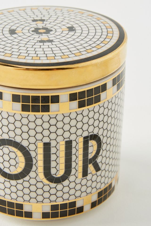 Bistro Tile Canister #4
