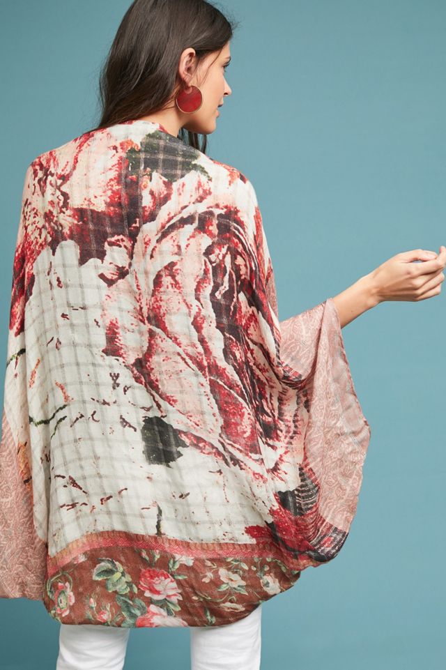 Jessie Cocoon Kimono #1