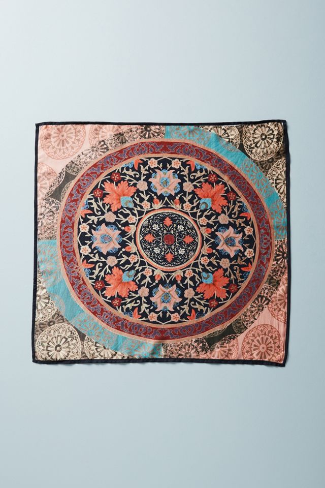 Monte Carlo Kerchief Scarf #2