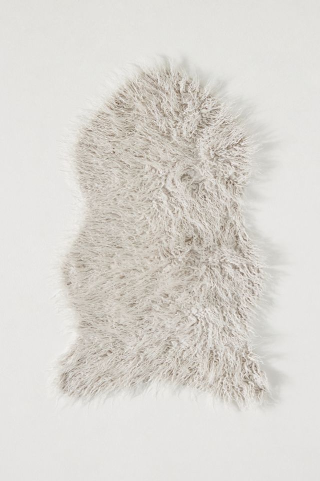 Faux Sheepskin Rug #2