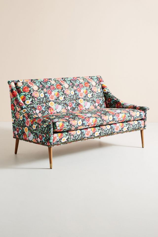 Emma-Printed Tillie Settee #1