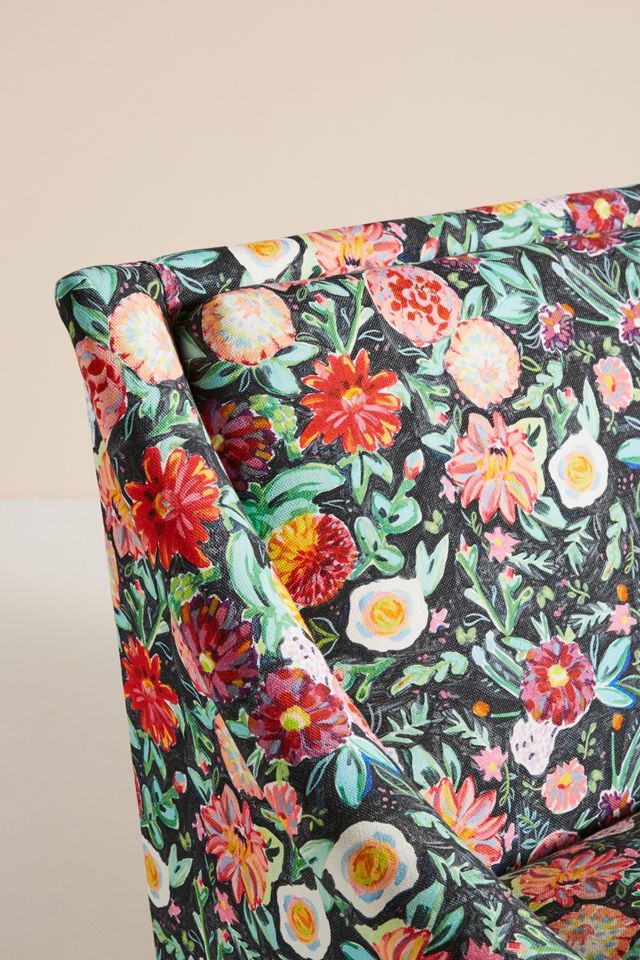 Emma-Printed Tillie Settee #4