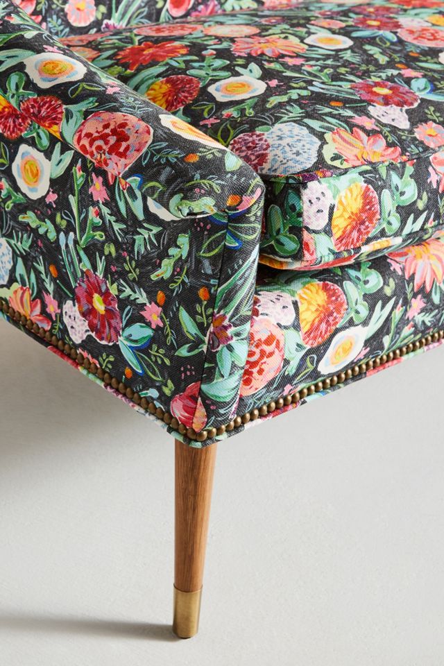 Emma-Printed Tillie Settee #5