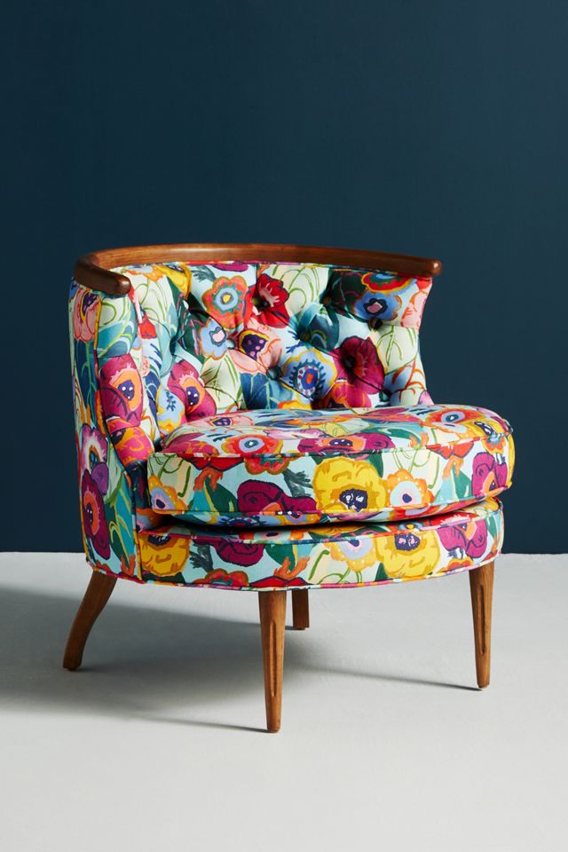 Karina-Printed Bixby Chair #1