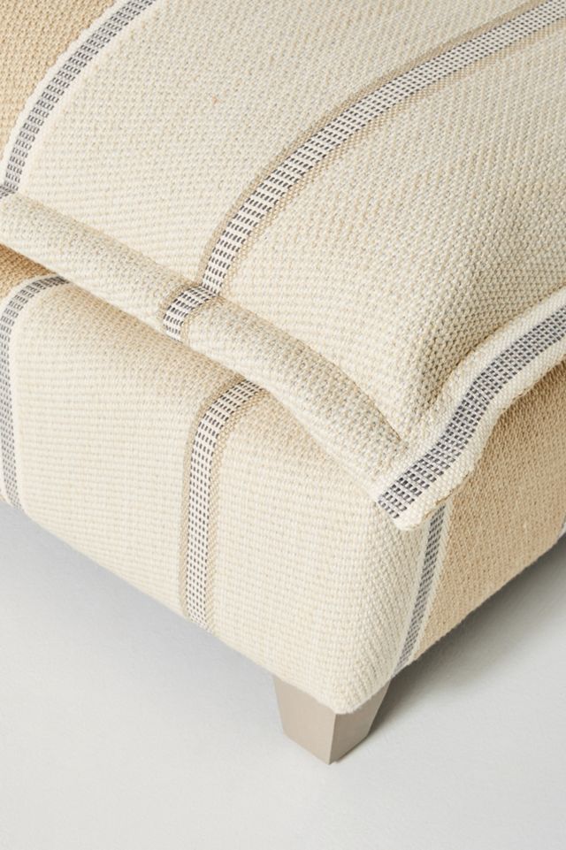 Peruvian Stripe Tassa L-Shaped Sectional #3