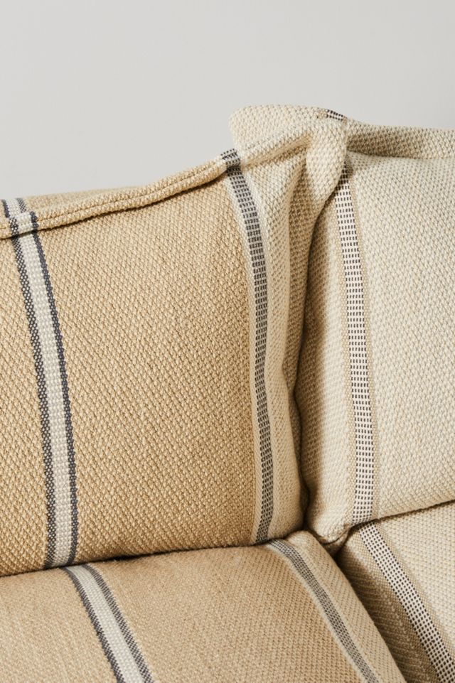 Peruvian Stripe Tassa L-Shaped Sectional #4