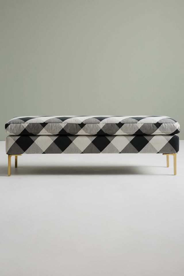 Buffalo Check Edlyn Bench #1