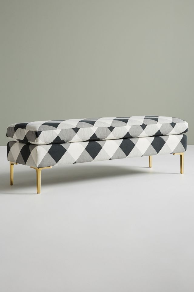 Buffalo Check Edlyn Bench #2