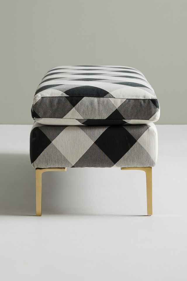 Buffalo Check Edlyn Bench #3