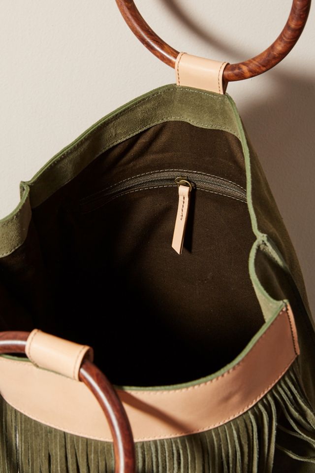 Alana Fringed Tote Bag #2