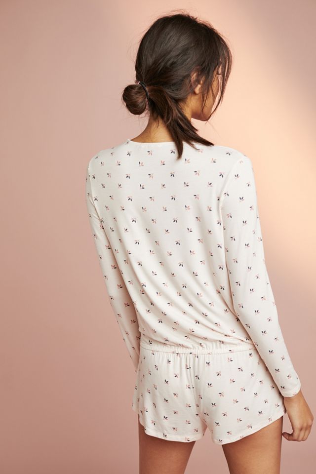 Eberjey Tulipan Romper #1