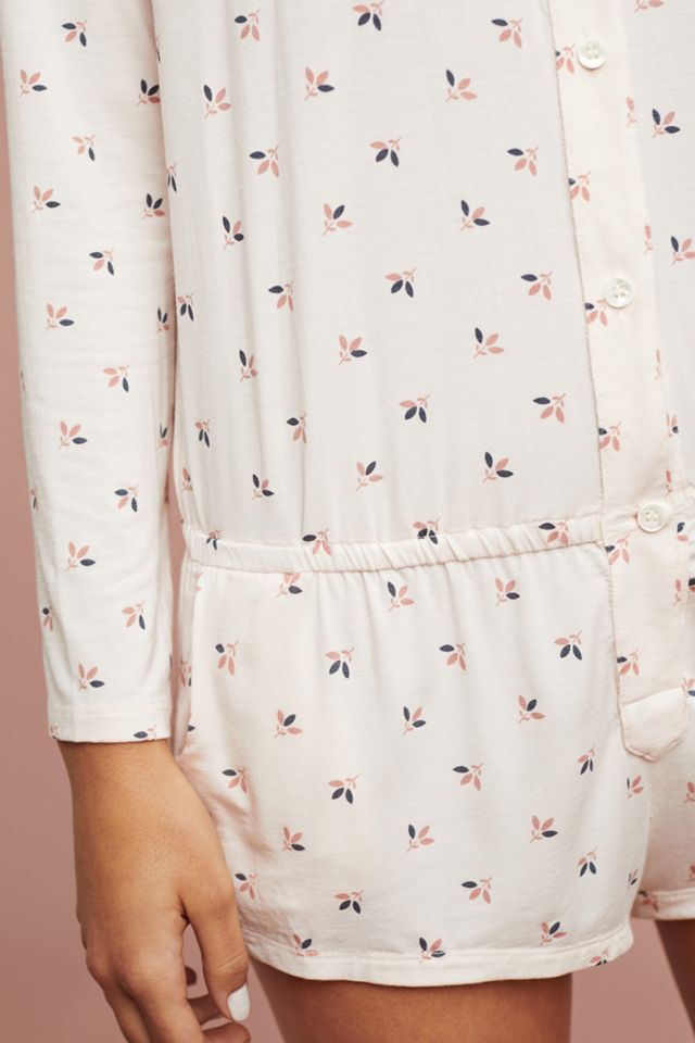 Eberjey Tulipan Romper #2