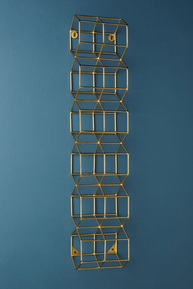 Thea Wall Mounted Wine Rack #1