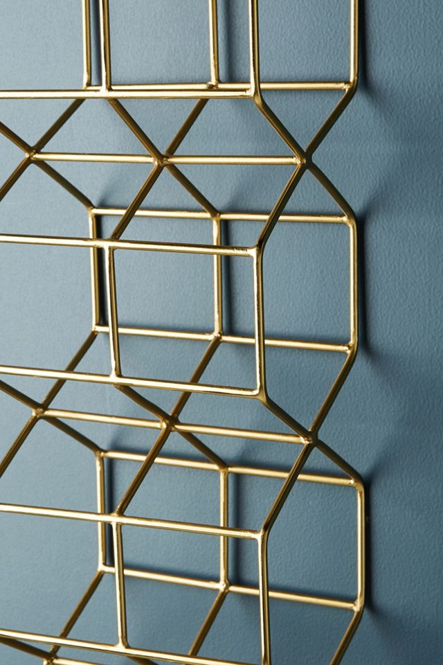 Thea Wall Mounted Wine Rack #2