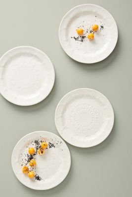 Old Havana Bread Plates, Set of 4