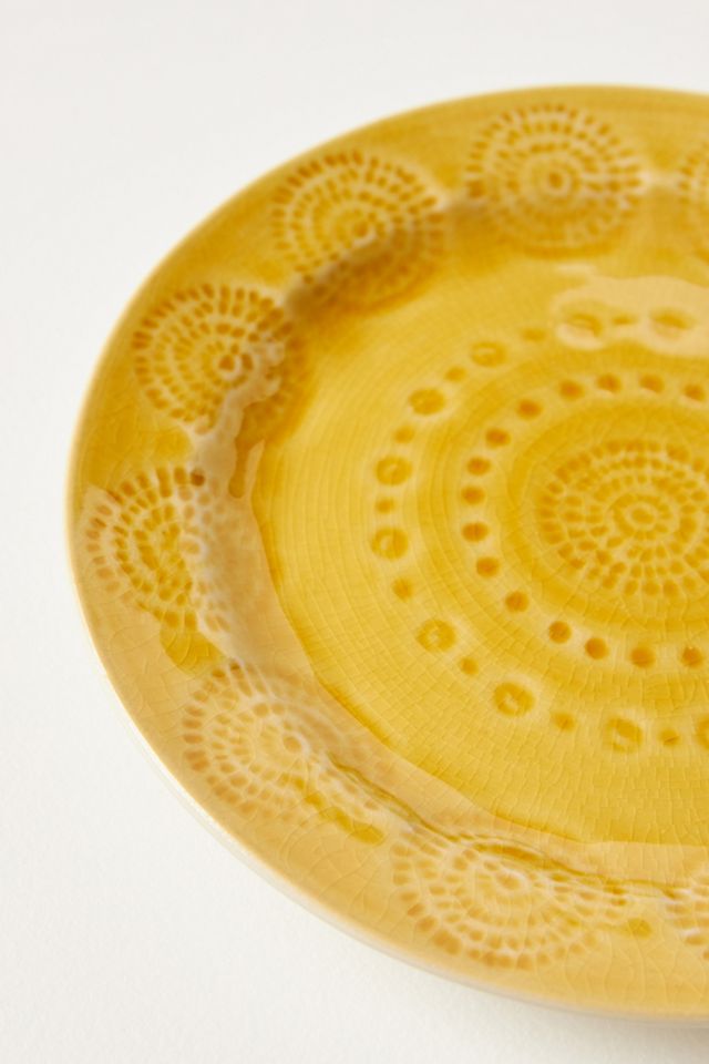 Old Havana Bread Plates, Set of 4 #1