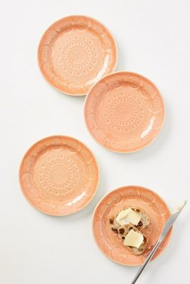 Old Havana Bread Plates, Set of 4