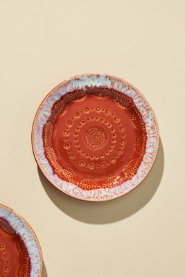 Old Havana Bread Plates, Set of 4