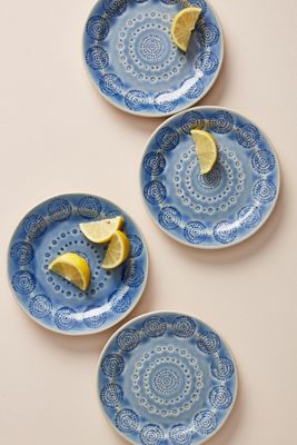 Old Havana Side Plates, Set of 4 | Anthropologie UK