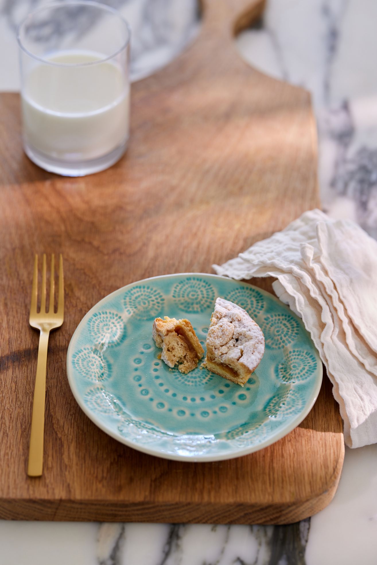 Old Havana Bread Plates, Set of 4 - Mint, Set Of 4