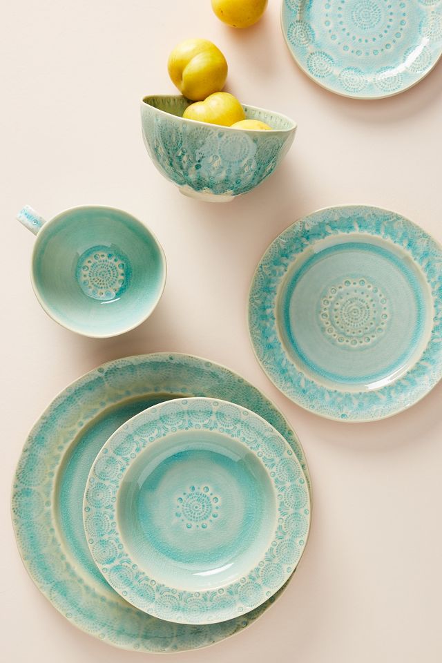 Anthropologie dinnerware sale