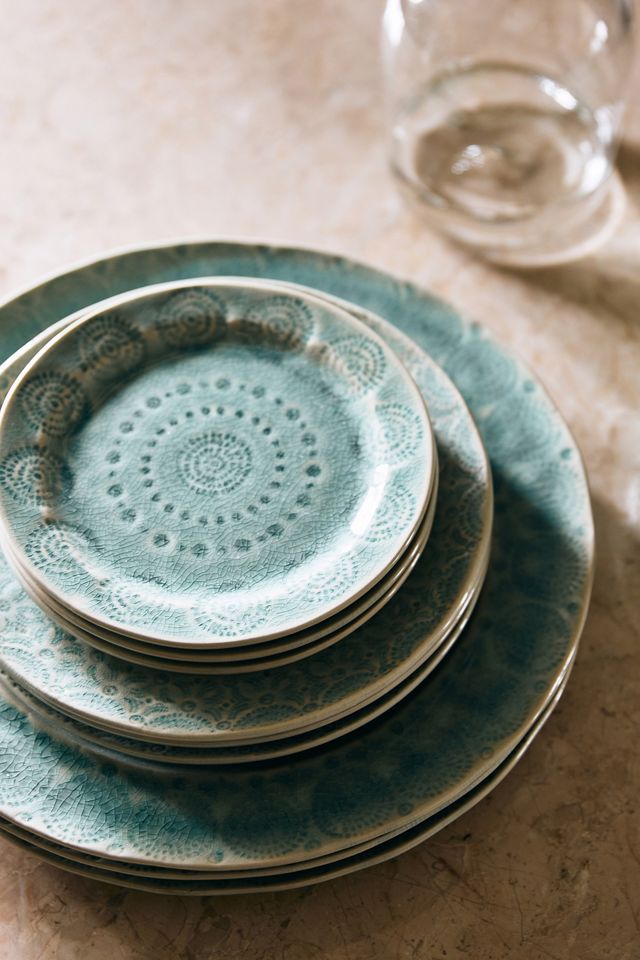 Old Havana Bread Plates, Set of 4 #4