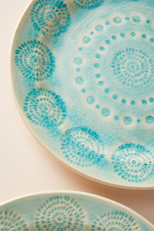 Old Havana Bread Plates, Set of 4 #3