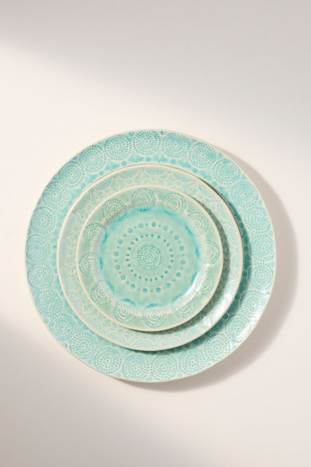 Old Havana Bread Plates, Set of 4 #6