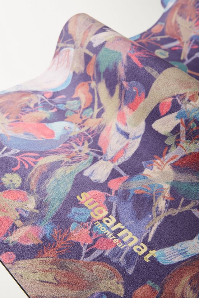 Surrealist Birds Yoga Mat #1