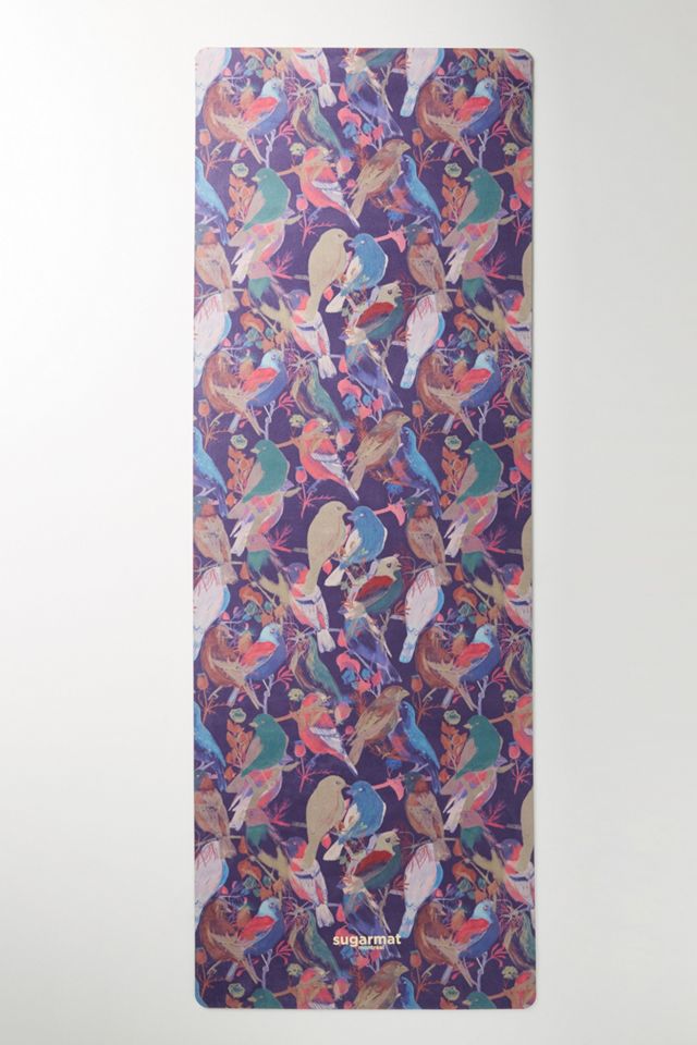 Surrealist Birds Yoga Mat #2