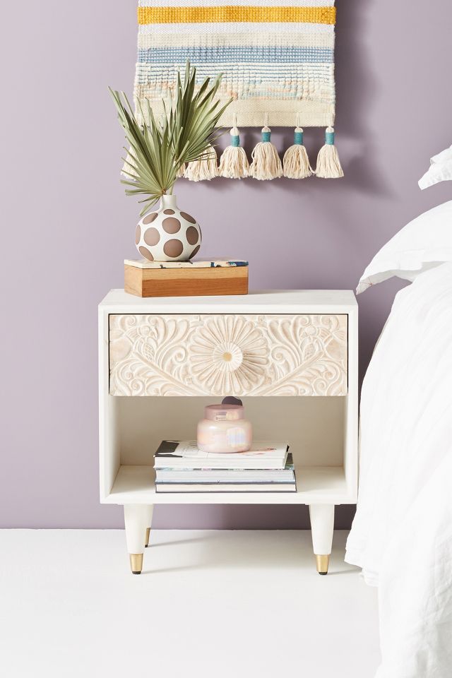 Anthropologie deals bedside table