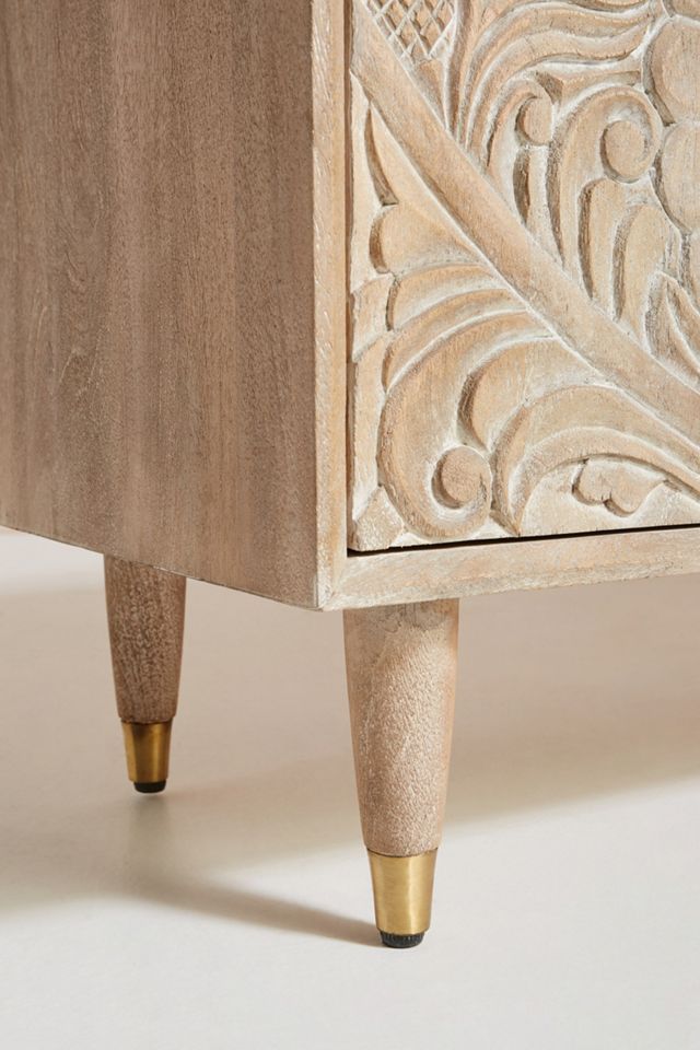 Handcarved Gulliver Media Console #4