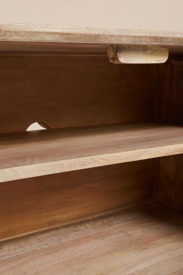 Handcarved Gulliver Media Console #5