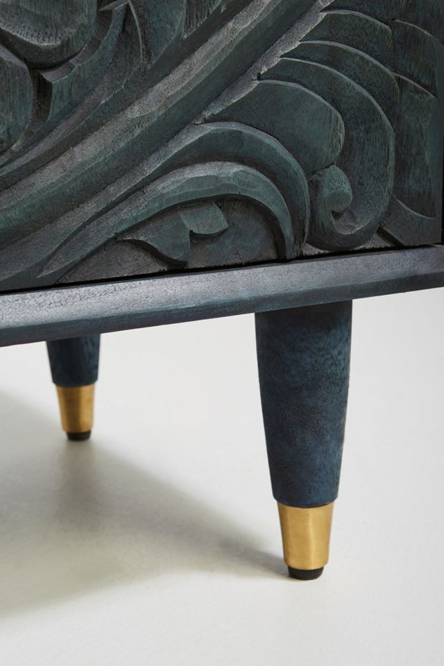 Handcarved Gulliver Media Console #5