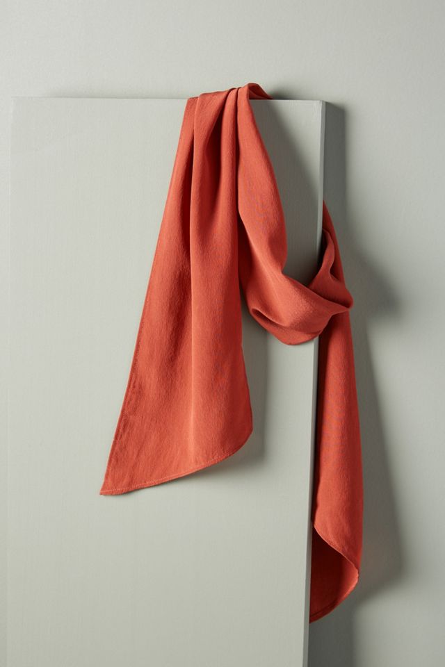 Tied Silk Scarf #1