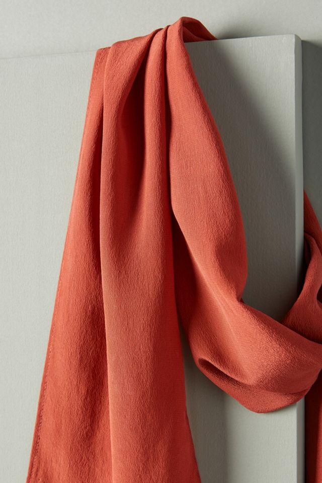 Tied Silk Scarf #2