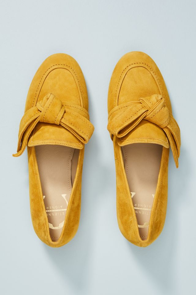 Etienne Aigner Chiara Bow Loafers Anthropologie