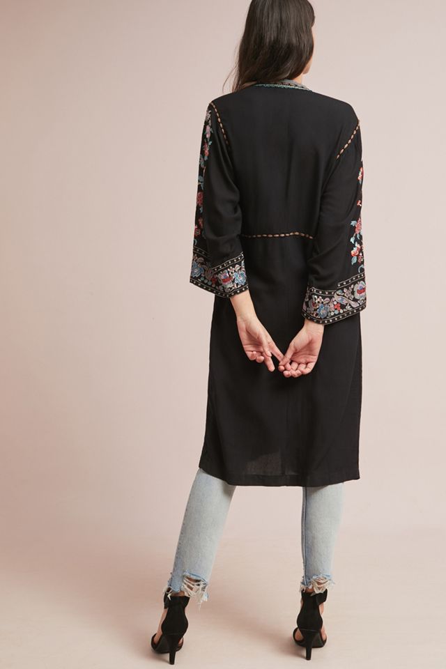 Flo Embroidered Kimono #1
