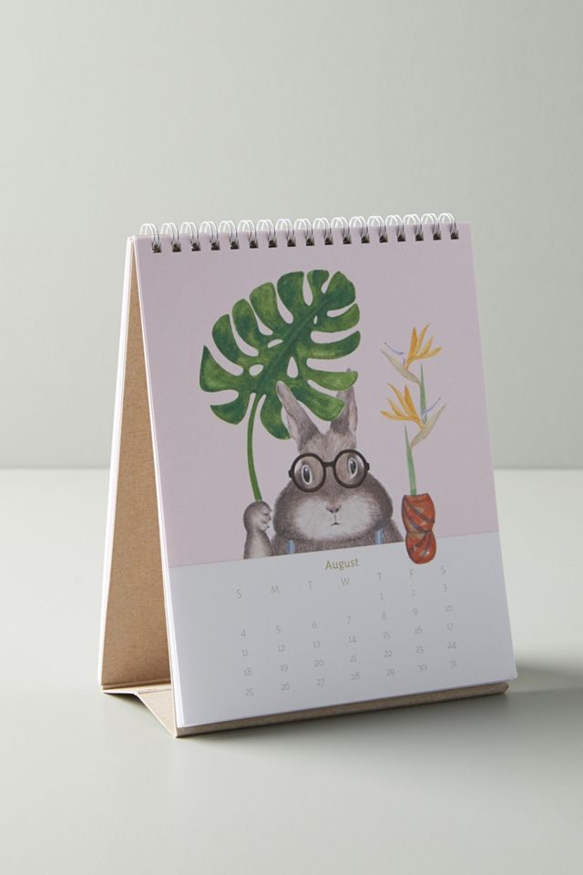 The Bunny 2019 Desk Calendar #2