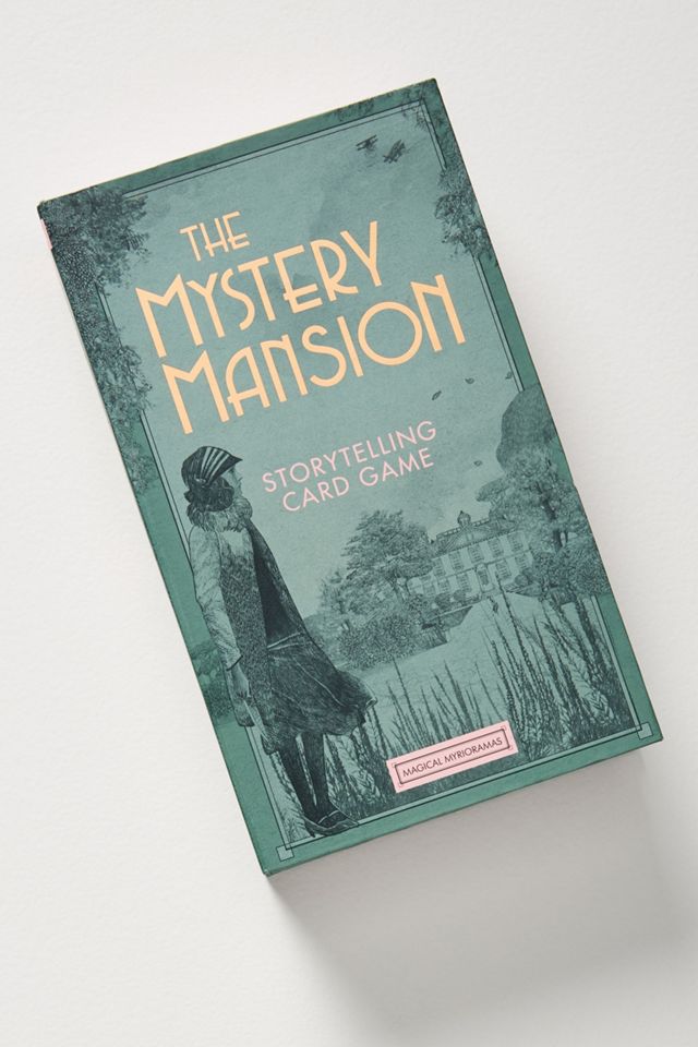 The Mystery Mansion Card Game #1
