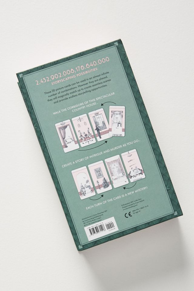 The Mystery Mansion Card Game #2
