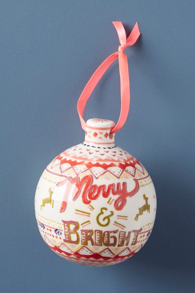 Ornement Be Jolly By Golly #1