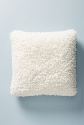 Fuzzy Faux Fur Pillow