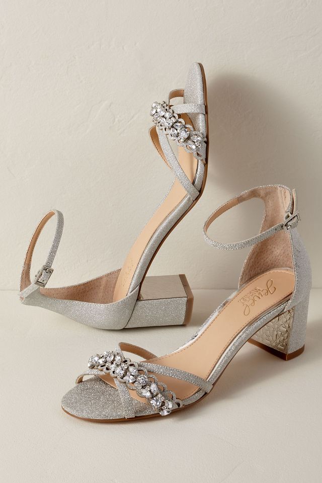 Jewel discount block heels