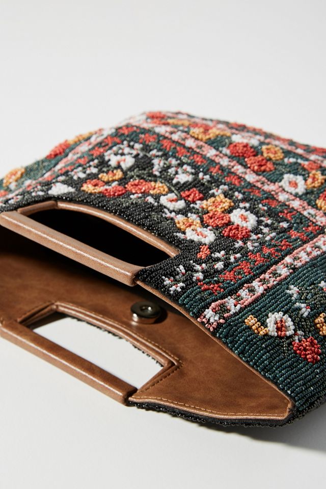 Anthropologie Salma Beaded Clutch #2